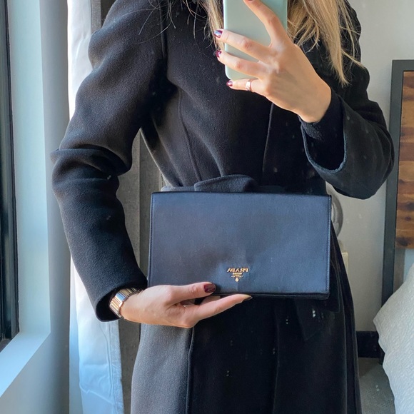 Prada Silk Clutch - Picture 7 of 8